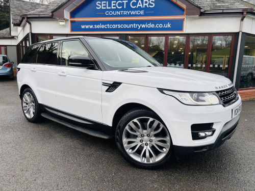 Land Rover Range Rover Sport  3.0 SD V6 HSE Dynamic SUV 5dr Diesel Auto 4WD Euro 5 (s/s) (292 ps)