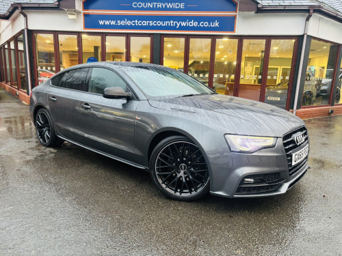 Audi A5  2.0 TDI Black Edition Plus Sportback 5dr Diesel Multitronic Euro 6 (s/s) (1