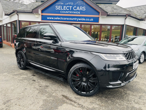 Land Rover Range Rover Sport  5.0 P525 V8 Autobiography Dynamic SUV 5dr Petrol Auto 4WD Euro 6 (s/s) (525