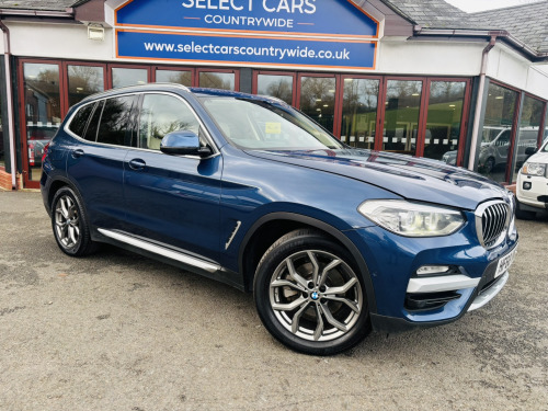 BMW X3  2.0 20d xLine SUV 5dr Diesel Auto xDrive Euro 6 (s/s) (190 ps)