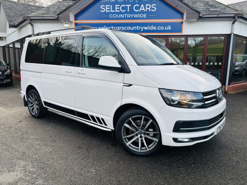 Volkswagen Transporter  2.0 BiTDI T32 BlueMotion Tech Window Van 4dr Diesel DSG FWD SWB Euro 6 (s/s