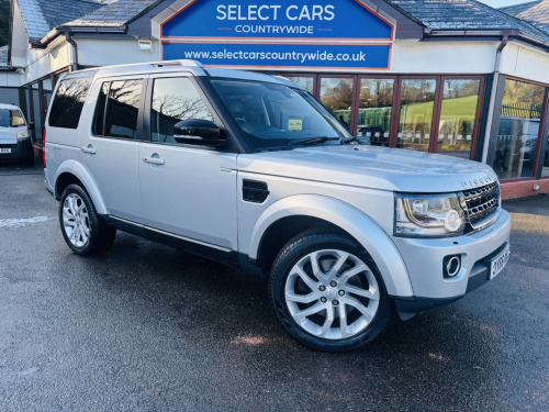 Land Rover Discovery 4  3.0 SD V6 Landmark SUV 5dr Diesel Auto 4WD Euro 6 (s/s) (256 bhp)