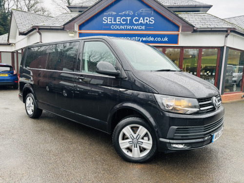 Volkswagen Transporter  2.0 BiTDI T32 BlueMotion Tech Highline Crew Van Double Cab 5dr Diesel DSG F