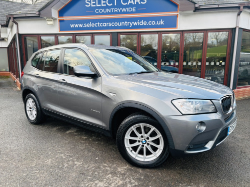 BMW X3  2.0 20d SE SUV 5dr Diesel Auto xDrive Euro 5 (s/s) (184 ps)