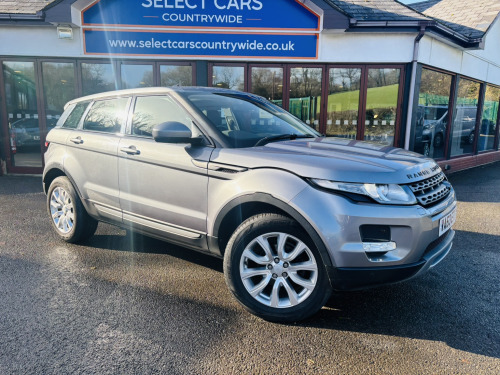 Land Rover Range Rover Evoque  2.2 SD4 Pure Tech SUV 5dr Diesel Manual 4WD Euro 5 (s/s) (190 ps)