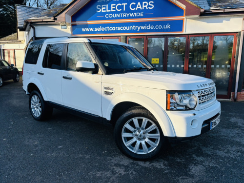 Land Rover Discovery 4  3.0 SD V6 XS SUV 5dr Diesel Auto 4WD Euro 5 (255 bhp)