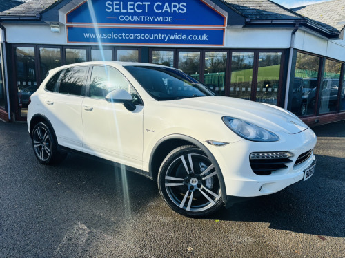 Porsche Cayenne  3.0h V6 S SUV 5dr Petrol Hybrid TiptronicS 4WD Euro 5 (s/s) (380 ps)