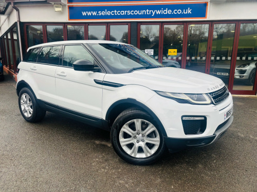 Land Rover Range Rover Evoque  2.0 TD4 SE Tech SUV 5dr Diesel Auto 4WD Euro 6 (s/s) (180 ps)