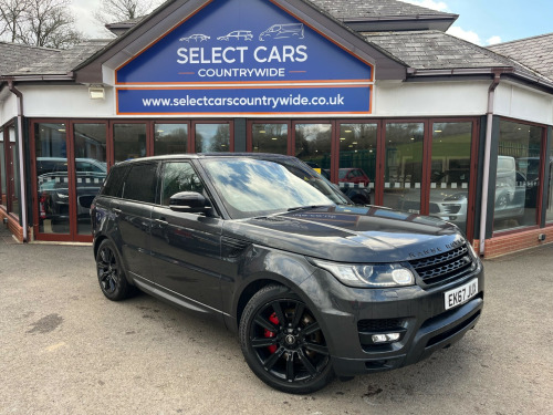 Land Rover Range Rover Sport  3.0 SD V6 HSE Dynamic SUV 5dr Diesel Auto 4WD Euro 6 (s/s) (306 ps)