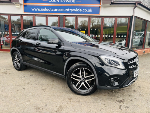 Mercedes-Benz GLA-Class GLA180 1.6 GLA180 Urban Edition SUV 5dr Petrol 7G-DCT Euro 6 (s/s) (122 ps)