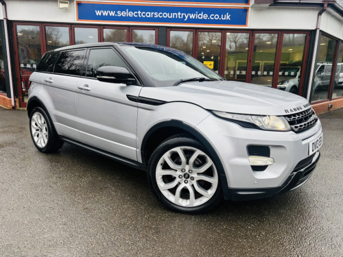 Land Rover Range Rover Evoque  2.2 SD4 Dynamic SUV 5dr Diesel Manual 4WD Euro 5 (s/s) (190 ps)