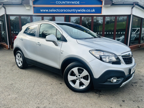 Vauxhall Mokka  1.6 CDTi ecoFLEX SE SUV 5dr Diesel Manual 2WD Euro 6 (s/s) (136 ps)