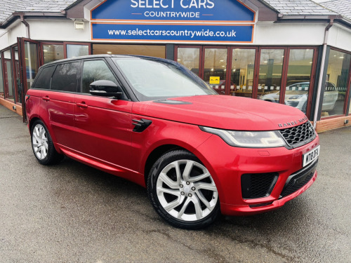 Land Rover Range Rover Sport  3.0 SD V6 HSE Dynamic SUV 5dr Diesel Auto 4WD Euro 6 (s/s) (306 ps)