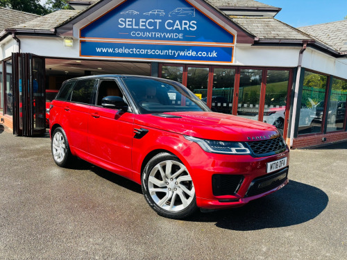 Land Rover Range Rover Sport  3.0 SD V6 HSE Dynamic SUV 5dr Diesel Auto 4WD Euro 6 (s/s) (306 ps)