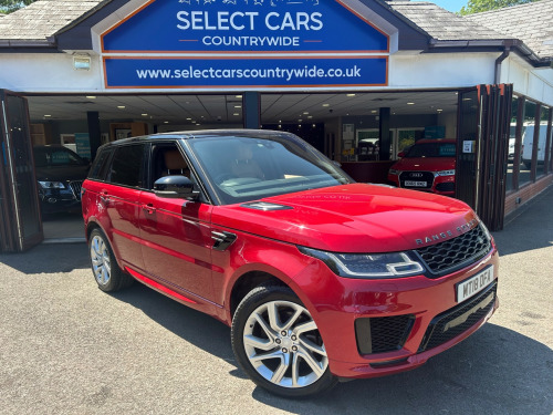 Land Rover Range Rover Sport  3.0 SD V6 HSE Dynamic SUV 5dr Diesel Auto 4WD Euro 6 (s/s) (306 ps)