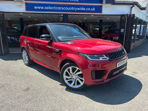 Land Rover Range Rover Sport  3.0 SD V6 HSE Dynamic SUV 5dr Diesel Auto 4WD Euro 6 (s/s) (306 ps)