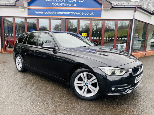 BMW 3 Series  2.0 320d Sport Touring 5dr Diesel Auto Euro 6 (s/s) (190 ps)