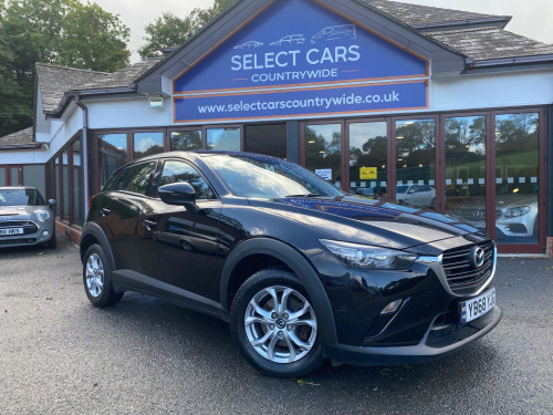 Mazda CX-3  2.0 SKYACTIV-G SE Nav+ SUV 5dr Petrol Manual Euro 6 (s/s) (121 ps)