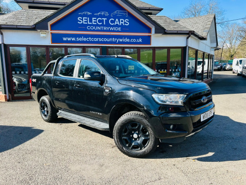 Ford Ranger  2.2 TDCi Black Edition Pickup Double Cab 4dr Diesel Auto 4WD Euro 6 (160 ps