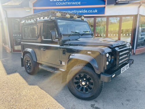 Land Rover 90  2.4 TDCi XS SUV 3dr Diesel Manual 4WD SWB Euro 4 (122 bhp)