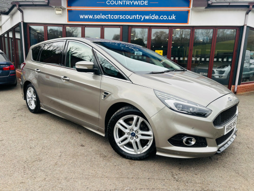 Ford S-MAX  2.0 TDCi Titanium Sport MPV 5dr Diesel Powershift Euro 6 (s/s) (210 ps)