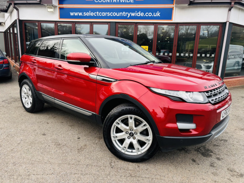 Land Rover Range Rover Evoque  2.2 SD4 Pure SUV 5dr Diesel Auto 4WD Euro 5 (190 ps)