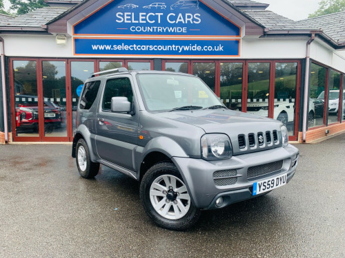 Suzuki Jimny  1.3 SZ4 SUV 3dr Petrol Manual (171 g/km, 83 bhp)