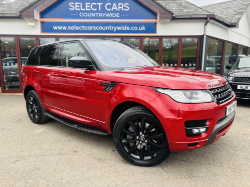 Land Rover Range Rover Sport  3.0 SD V6 HSE SUV 5dr Diesel Auto 4WD Euro 6 (s/s) (306 ps)
