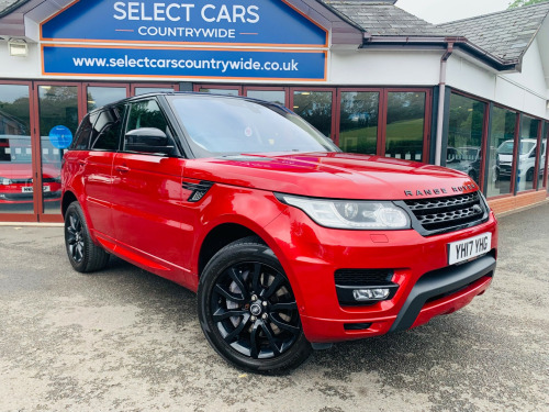 Land Rover Range Rover Sport  3.0 SD V6 HSE SUV 5dr Diesel Auto 4WD Euro 6 (s/s) (306 ps)