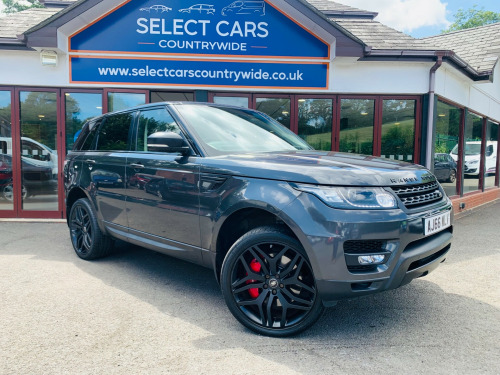 Land Rover Range Rover Sport 3.0 SD V6 HSE Dynamic SUV 5dr Diesel Auto 4WD Euro 6 (s/s) (306 ps)