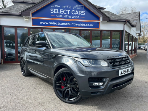 Land Rover Range Rover Sport  3.0 SD V6 HSE Dynamic SUV 5dr Diesel Auto 4WD Euro 6 (s/s) (306 ps)