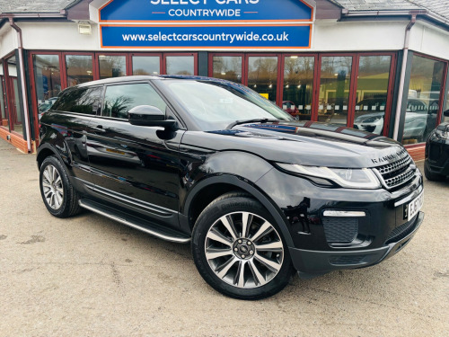 Land Rover Range Rover Evoque 2.0 TD4 SE Tech Coupe 3dr Diesel Auto 4WD Euro 6 (s/s) (180 ps)