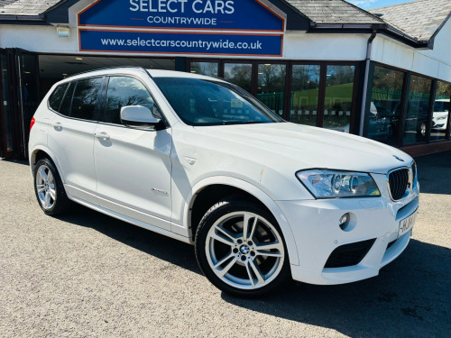 BMW X3  2.0 20d M Sport SUV 5dr Diesel Auto xDrive Euro 5 (s/s) (184 ps)