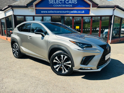 Lexus NX 300h  2.5 300h F Sport SUV 5dr Petrol Hybrid E-CVT 4WD Euro 6 (s/s) (197 ps)