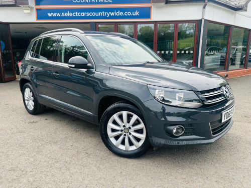Volkswagen Tiguan 2.0 TDI BlueMotion Tech Match SUV 5dr Diesel Manual 2WD Euro 6 (s/s) (150 p