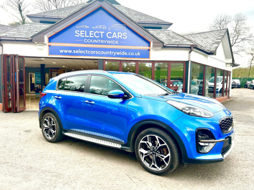 Kia Sportage  1.6 CRDi MHEV GT-Line SUV 5dr Diesel Hybrid DCT Euro 6 (s/s) (134 bhp)
