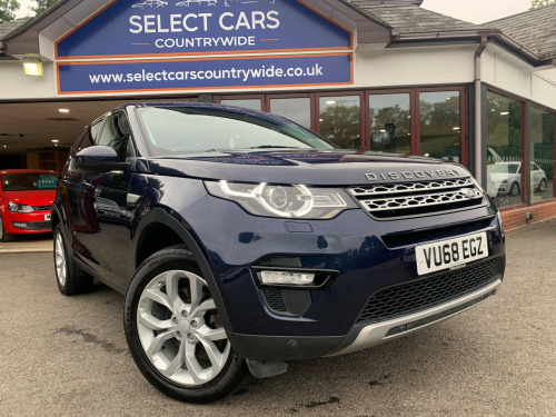 Land Rover Discovery Sport  2.0 TD4 HSE SUV 5dr Diesel Auto 4WD Euro 6 (s/s) (180 ps)
