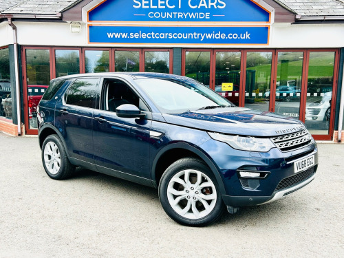 Land Rover Discovery Sport  2.0 TD4 HSE SUV 5dr Diesel Auto 4WD Euro 6 (s/s) (180 ps)
