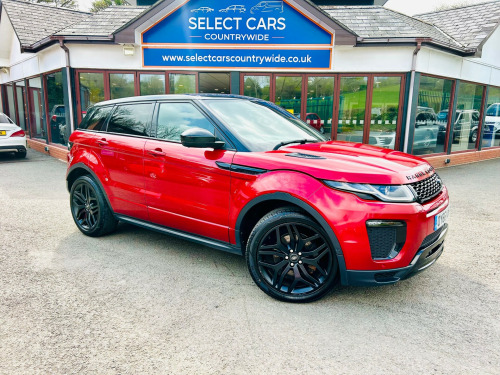 Land Rover Range Rover Evoque 2.0 TD4 HSE Dynamic SUV 5dr Diesel Auto 4WD Euro 6 (s/s) (180 ps)