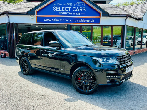 Land Rover Range Rover  3.0 TD V6 Vogue SUV 5dr Diesel Auto 4WD Euro 5 (s/s) (258 ps)