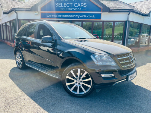 Mercedes-Benz M-Class ML350 3.0 ML350 CDI V6 BlueEfficiency Grand Edition SUV 5dr Diesel G-Tronic 4WD E