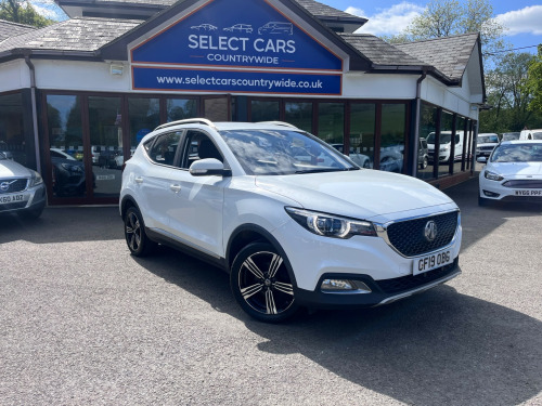 MG ZS  1.5 VTi-TECH Exclusive SUV 5dr Petrol Manual Euro 6 (s/s) (106 ps)