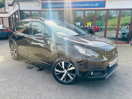 Peugeot 2008 Crossover  1.5 BlueHDi GT Line SUV 5dr Diesel Manual Euro 6 (s/s) (100 ps)