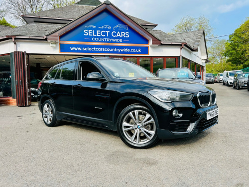 BMW X1  2.0 18d Sport SUV 5dr Diesel Manual sDrive Euro 6 (s/s) (150 ps)