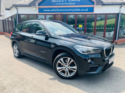 BMW X1  2.0 18d Sport SUV 5dr Diesel Manual sDrive Euro 6 (s/s) (150 ps)
