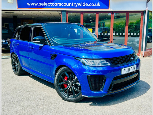 Land Rover Range Rover Sport  5.0 P575 V8 SVR SUV 5dr Petrol Auto 4WD Euro 6 (s/s) (575 ps)