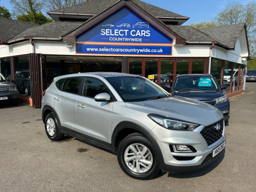Hyundai Tucson  1.6 GDi S Connect SUV 5dr Petrol Manual Euro 6 (s/s) (132 ps)