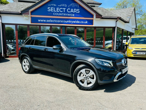 Mercedes-Benz GLC-Class 2.1 GLC250d Sport SUV 5dr Diesel G-Tronic 4MATIC Euro 6 (s/s) (204 ps)