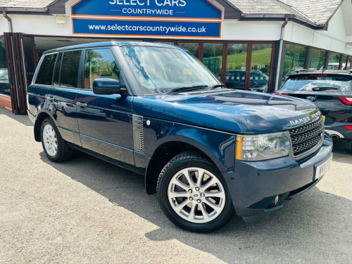 Land Rover Range Rover  4.4 TD V8 Vogue SUV 5dr Diesel Auto 4WD Euro 5 (313 bhp)