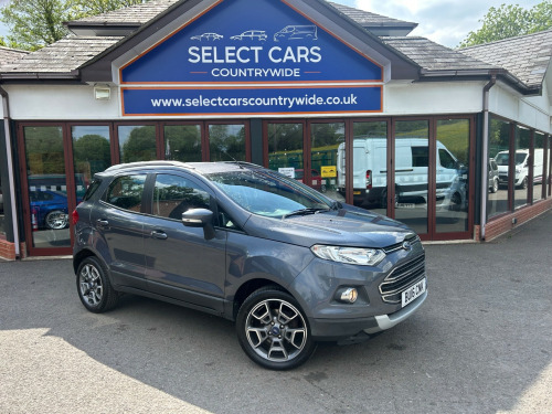 Ford EcoSport  1.5 TDCi Titanium SUV 5dr Diesel Manual 2WD Euro 6 (95 ps)